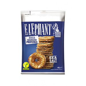 Elephant Bretzels sel de mer 40g x 24