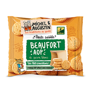 Sachet 30g sablÃ©s Beaufort Michel & Augustin x12