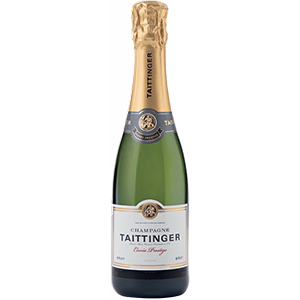 12 bouteilles de Champagne Taittinger 37,5 cl