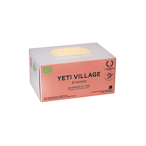 10 capsules compatibles Nespresso Yeti Village