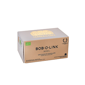 10 capsules compatibles Nespresso Bob-O-Link