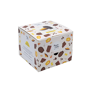 Madeleine coque chocolat noir Maison Colibri x30