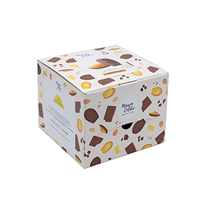 Madeleine noisette chocolat lait Maison Colibri x30 - Achat pas cher