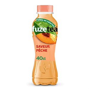 Fuze Tea PÃªche 40cl x 12