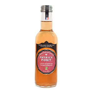 Patrick Font thé blanc hibiscus litchi x12