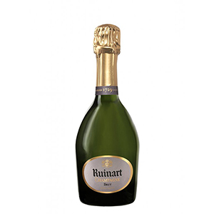 12 bouteilles de Champagne Ruinart brut 37,5 cl