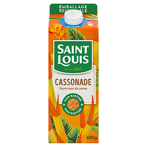 Saint Louis cassonade sucre roux 650g