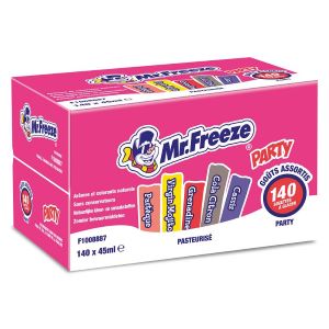 MR.FREEZE Assorti party 45ml x140