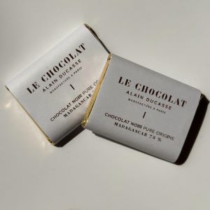 Boite de 200 chocolats noir 75% Alain Ducasse