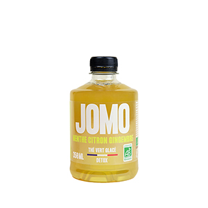 Jomo - Thé glacé bio menthe citron gingembre 35cl x6