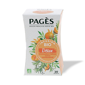 Infusion Bio Spéciale 5 Plantes Pagès - 20 Sachets - Café Dosette