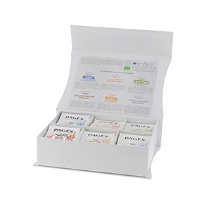 Coffret d'infusions bio PAGES x60