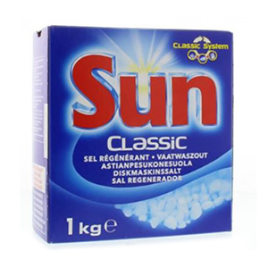 Sun Sel régénérant 1kg x6