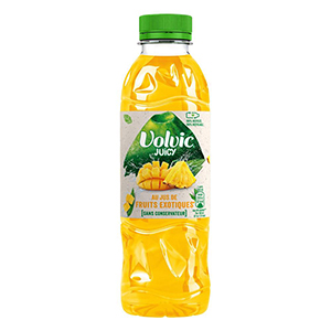 Volvic Juicy Fruits Exotiques 50cl x24