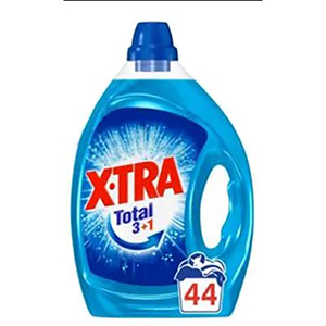 Lessive liquide Xtra Total 47 lavages 2,115L