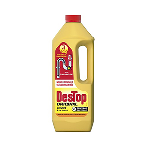 Destop déboucheur liquide 4 doses 950 ml