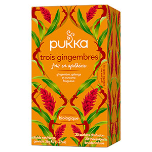  Infusion Trois Gingembres Pukka x20 
