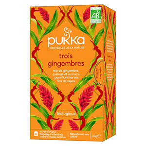  Infusion Trois Gingembres Pukka x20 