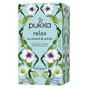  Infusion Relax Pukka x20 