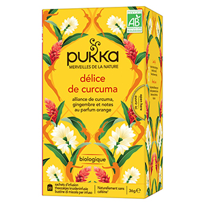  Infusion Curcuma Tonique Pukka bio x20 