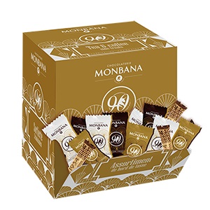 Assortiment 300 chocolats et confiseries Monbana-825g