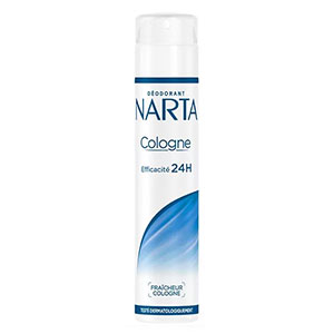 Déodorant NARTA cologne 200ml