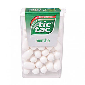 Tic Tac menthe 18g