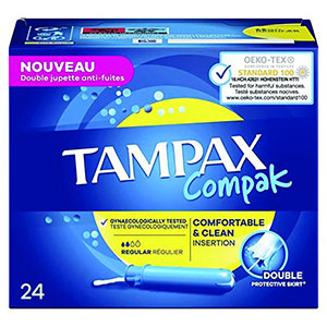 Tampons hygiéniques x24