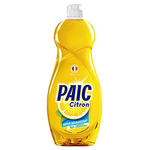 Liquide vaisselle Paic citron 1L