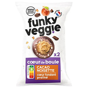  Coeur de boule cacao Funky Veggie x12