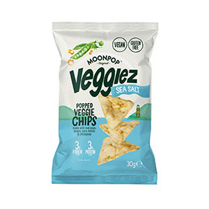 Chips veggiez sel de mer Moonpop x12 