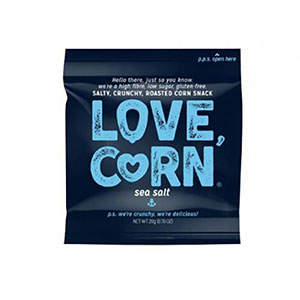 Maïs grillé premium au sel de mer LOVE CORN x20g