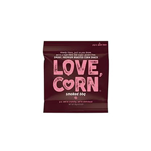 Maïs grillé premium fumé BBQ LOVE CORN x20g