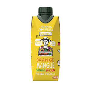 Smoothie Orange Mangue Hugo Le Maraîcher 33cl x12