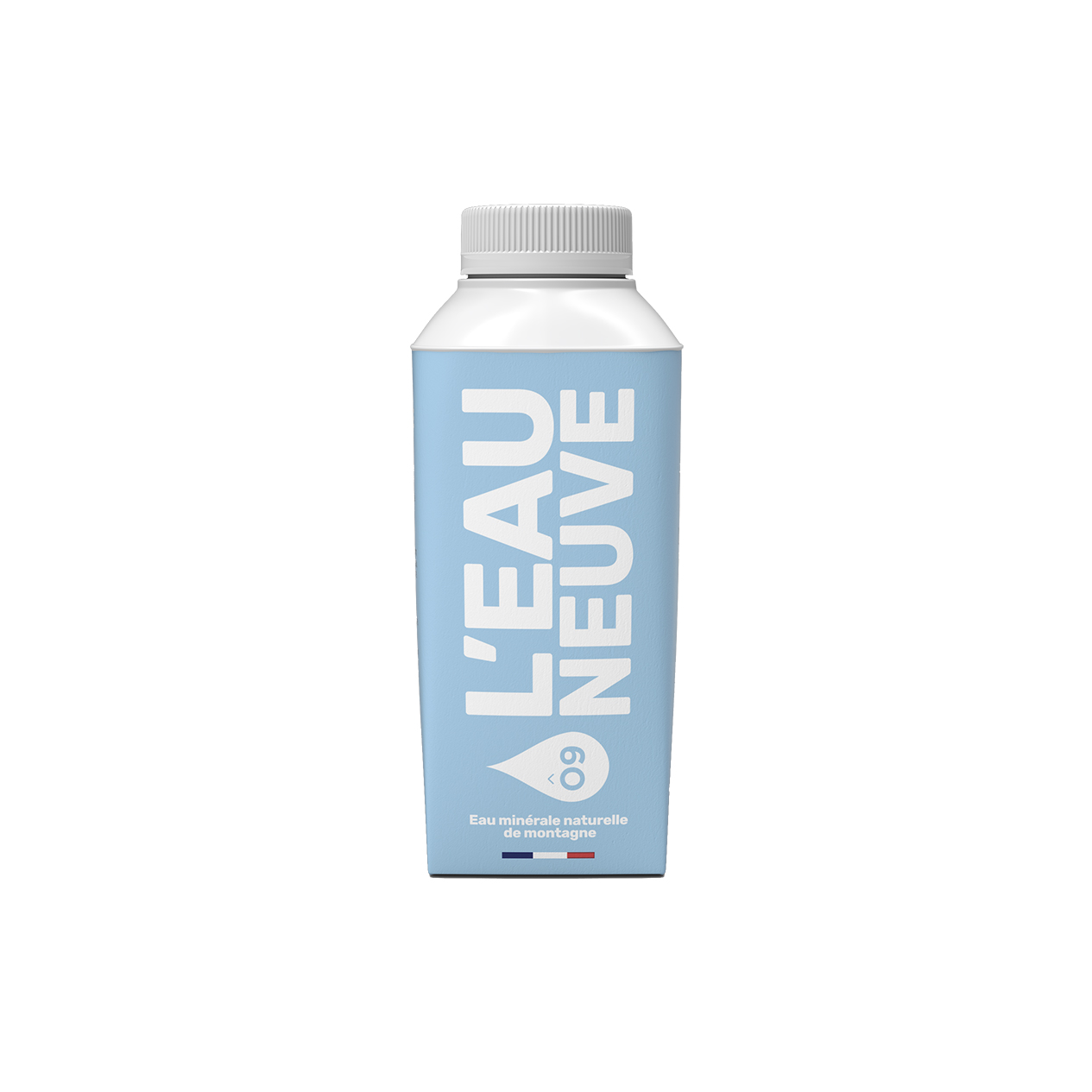Eau plate - EAU NEUVE - 33cl x 12 - Tétra Pack 