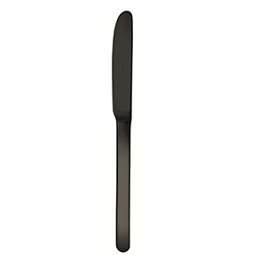 Couteau de table Amsterdam Noir Mat x12