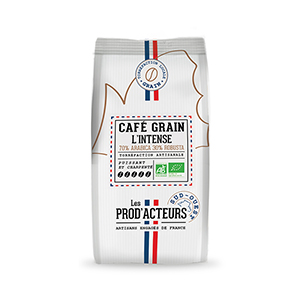 CafÃ© grains L'Intense Prod'acteurs 1kg