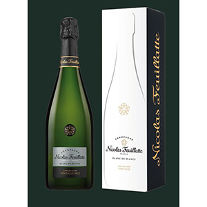 Champagne Blanc de blancs Nicolas Feuillatte 75cl