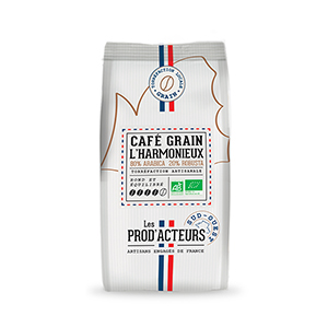 CafÃ© grains L'Harmonieux Prod'acteurs 1kg