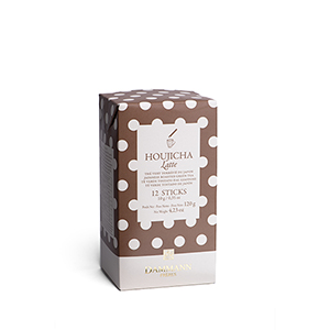 Houjicha Latte Dammann x 12 sticks