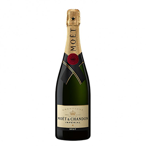 6 bouteilles de Champagne Moët & Chandon Brut Impérial 75cl