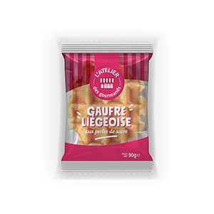 Gaufre liégeoise aux perles de sucre 90g x24