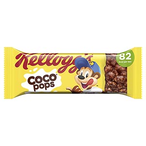 Kelloggs Barre Coco pops 20g x 25