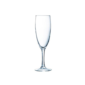 Flûte à Champagne en verre 15cl x 12