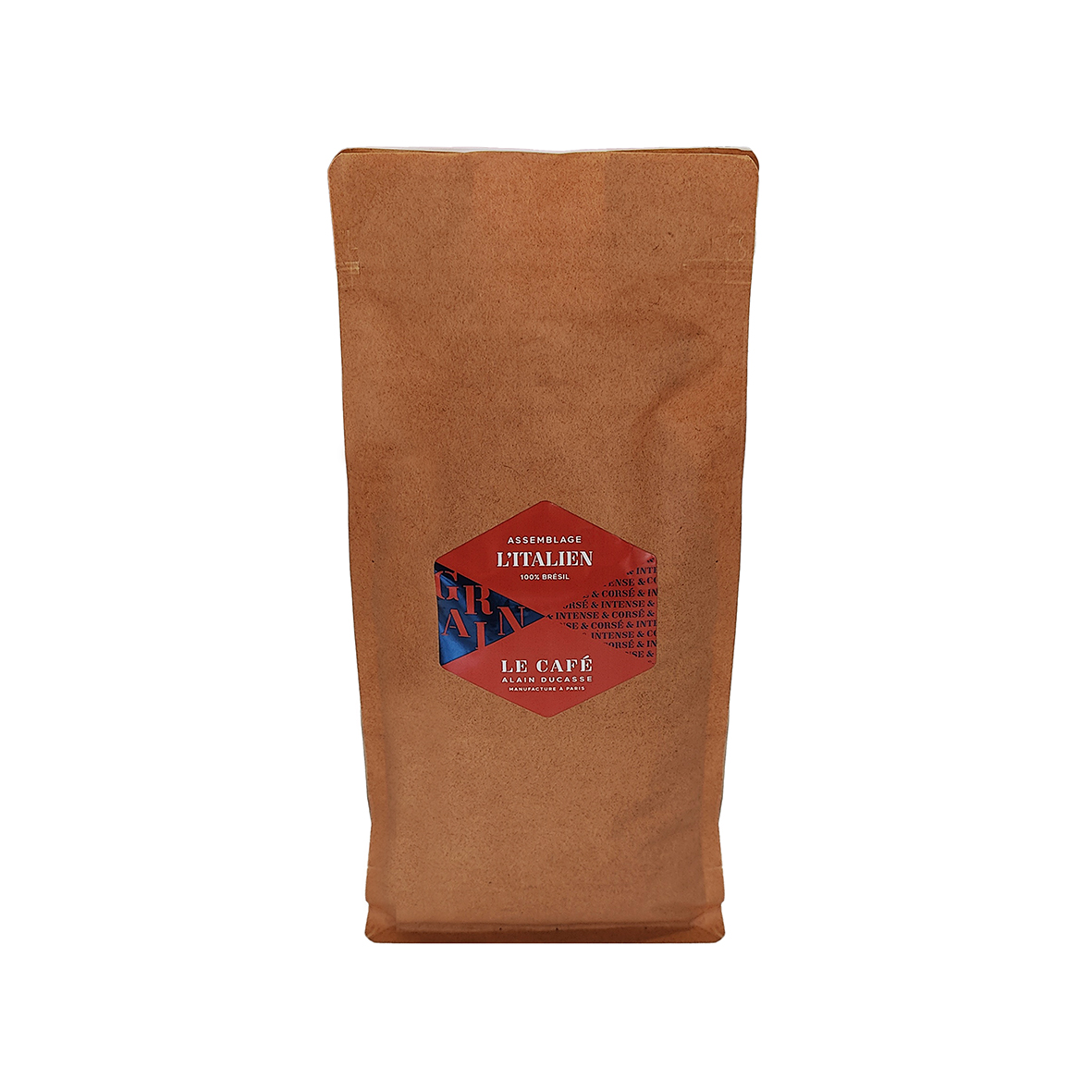 Café grains Ducasse L'Italien 1Kg