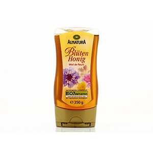 Miel de fleurs bio Alnatura 350g