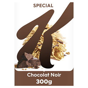 special k chocolat noir 300g 