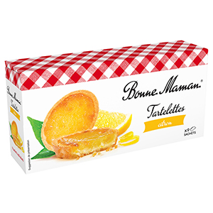 Tartelettes citron bonne maman 125g