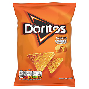 Doritos chips tortillas cheese 44g x20 sachets