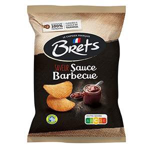 Chips barbecue BRET'S 25g x32